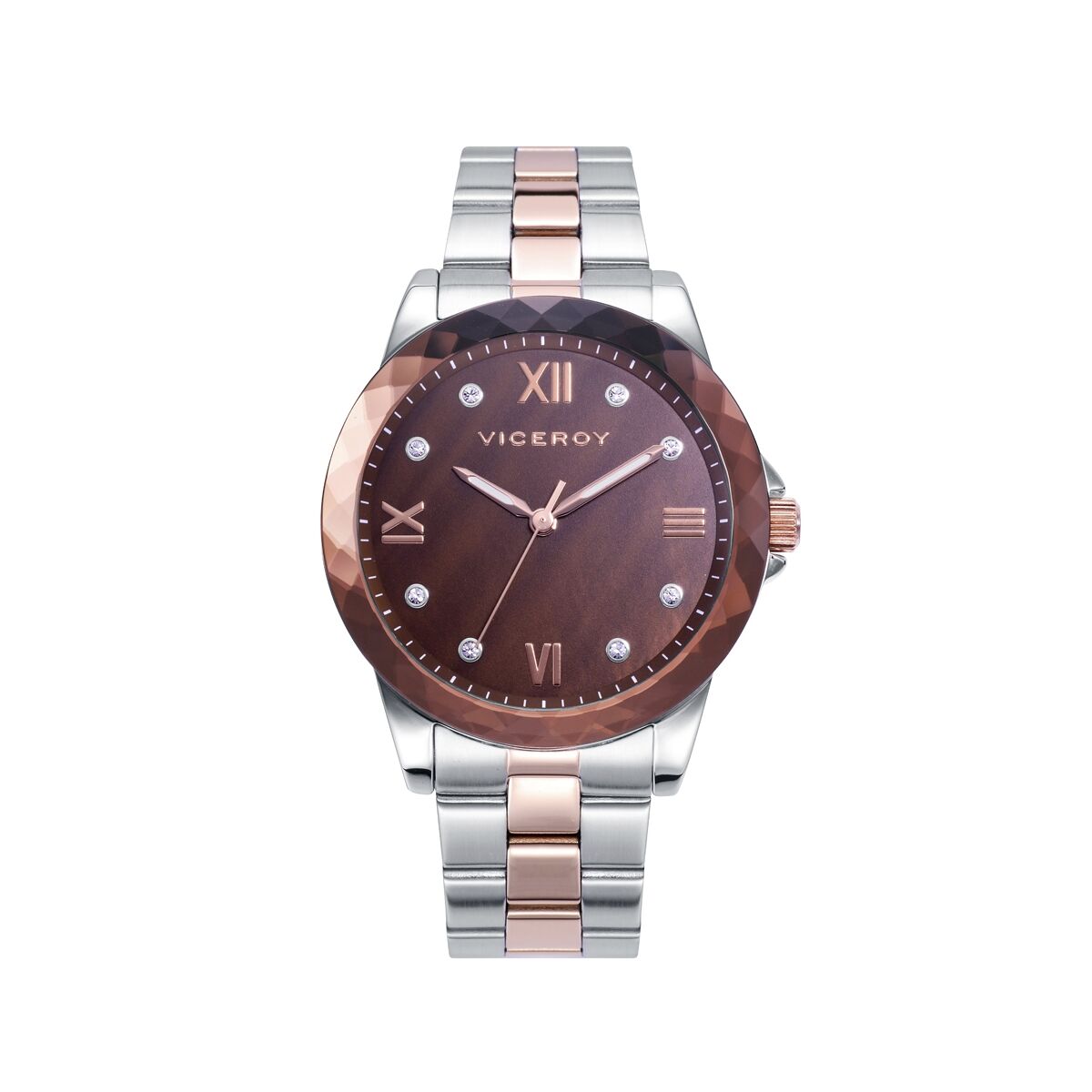 Viceroy Men's Watch Viceroy 401162-43 Brown (Ø 37 Mm)