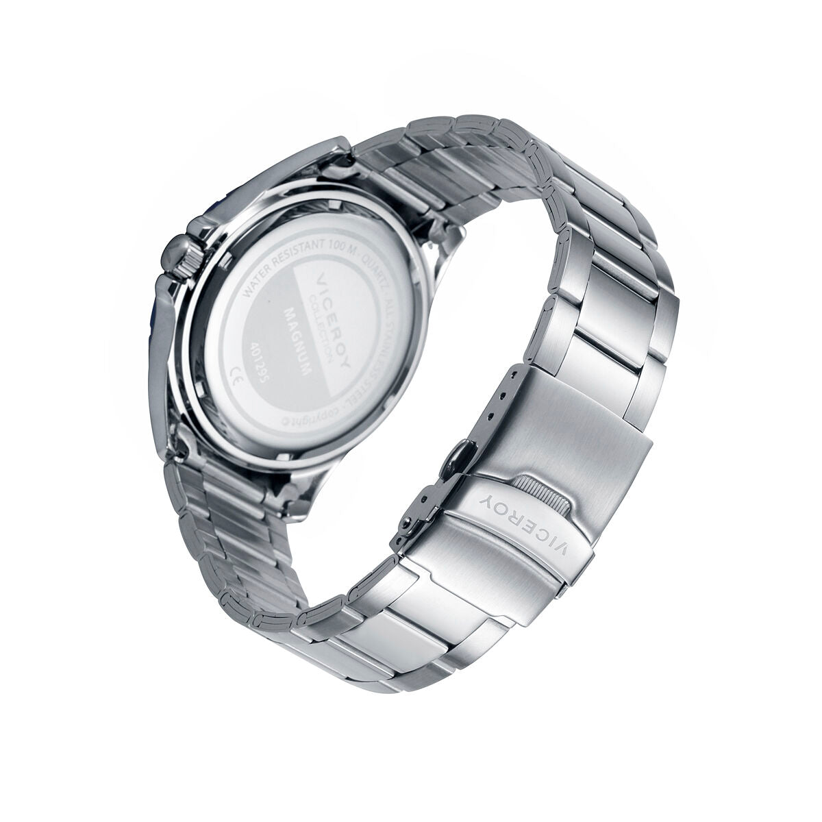 Viceroy Men's Watch Viceroy 401295-33 Silver (Ø 43 Mm)