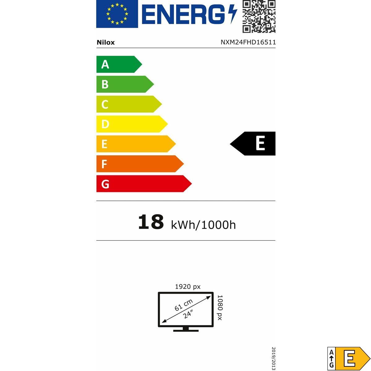 Nilox Monitor Nilox Mxm24Fhd16511