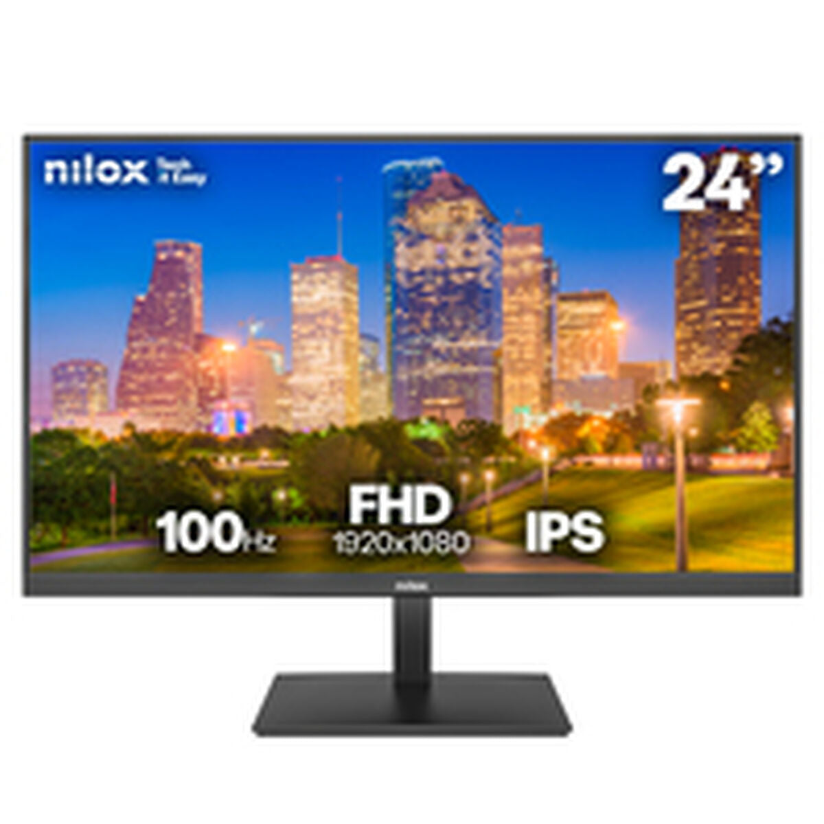 Nilox Monitor Nilox Nxm24Fhd1202 Full Hd Lcd 23,8"