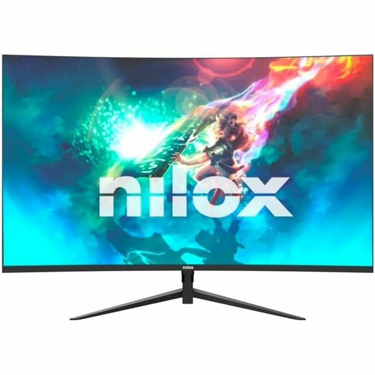 Nilox Monitor Nilox Nxm24Crv2001 Full Hd 24"