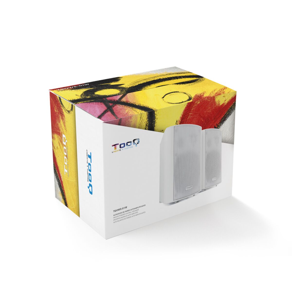 Tooq Multimedia Speakers Tooq Tqows-01W