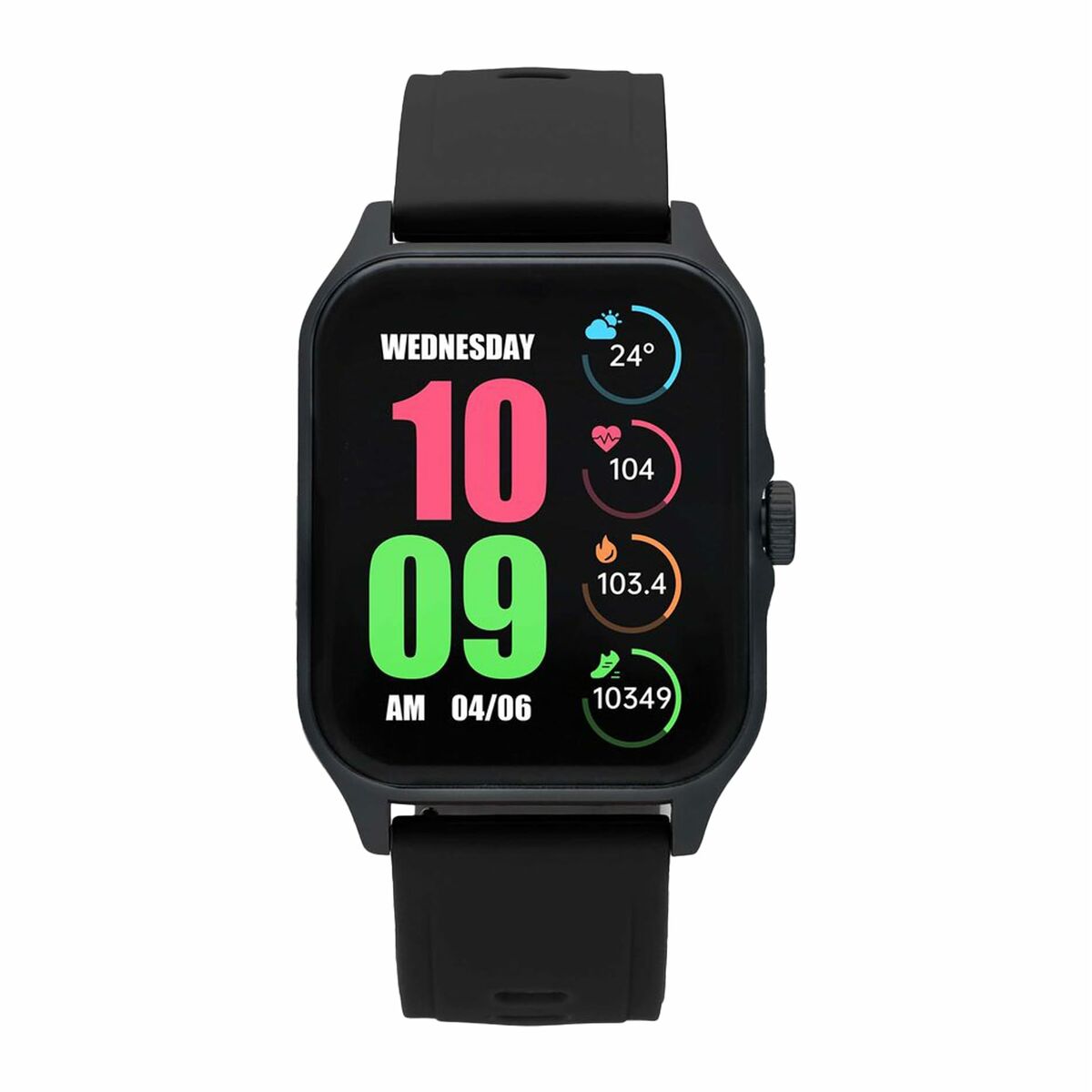 Radiant Men's Watch Radiant Ras10401Df Black