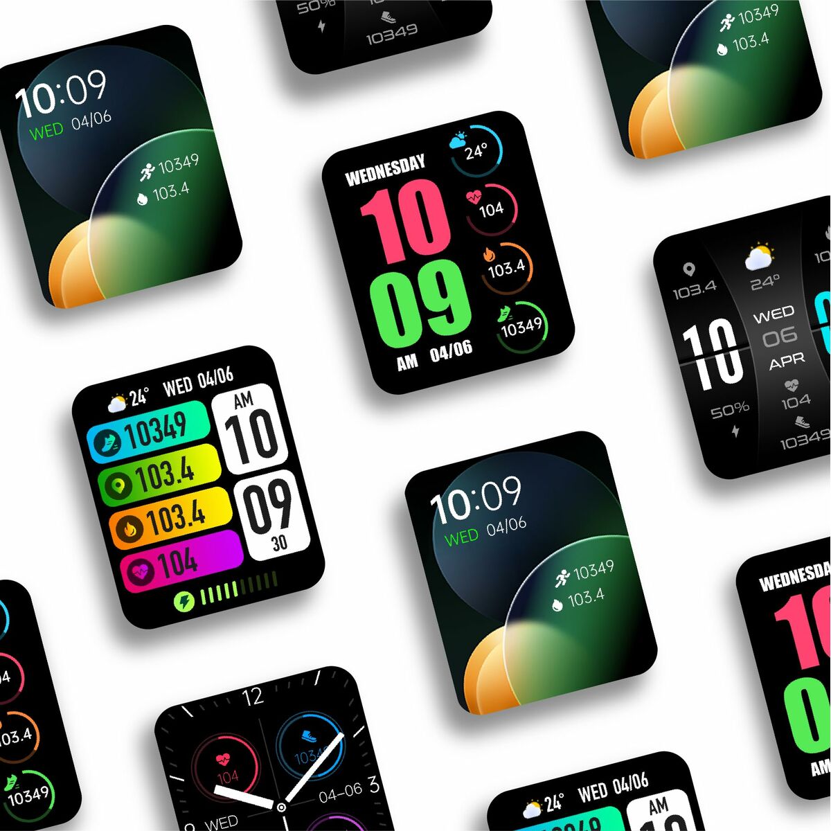 Radiant Smartwatch Radiant Ras10402Df