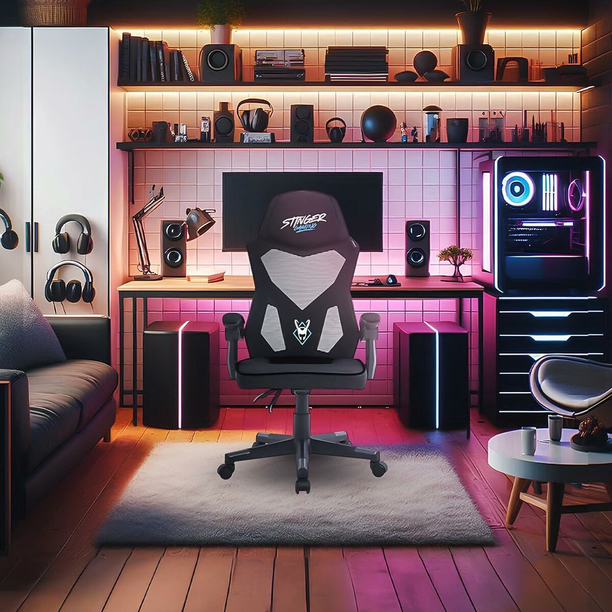 Woxter Gaming Chair Woxter Gm26-124 Black (Refurbished A)