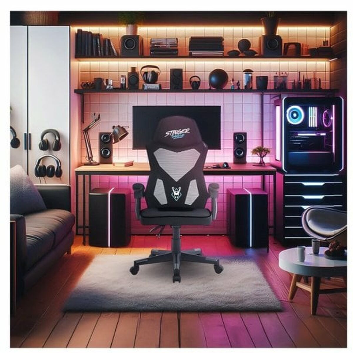 Woxter Gaming Chair Woxter Gm26-124 Black (Refurbished A)