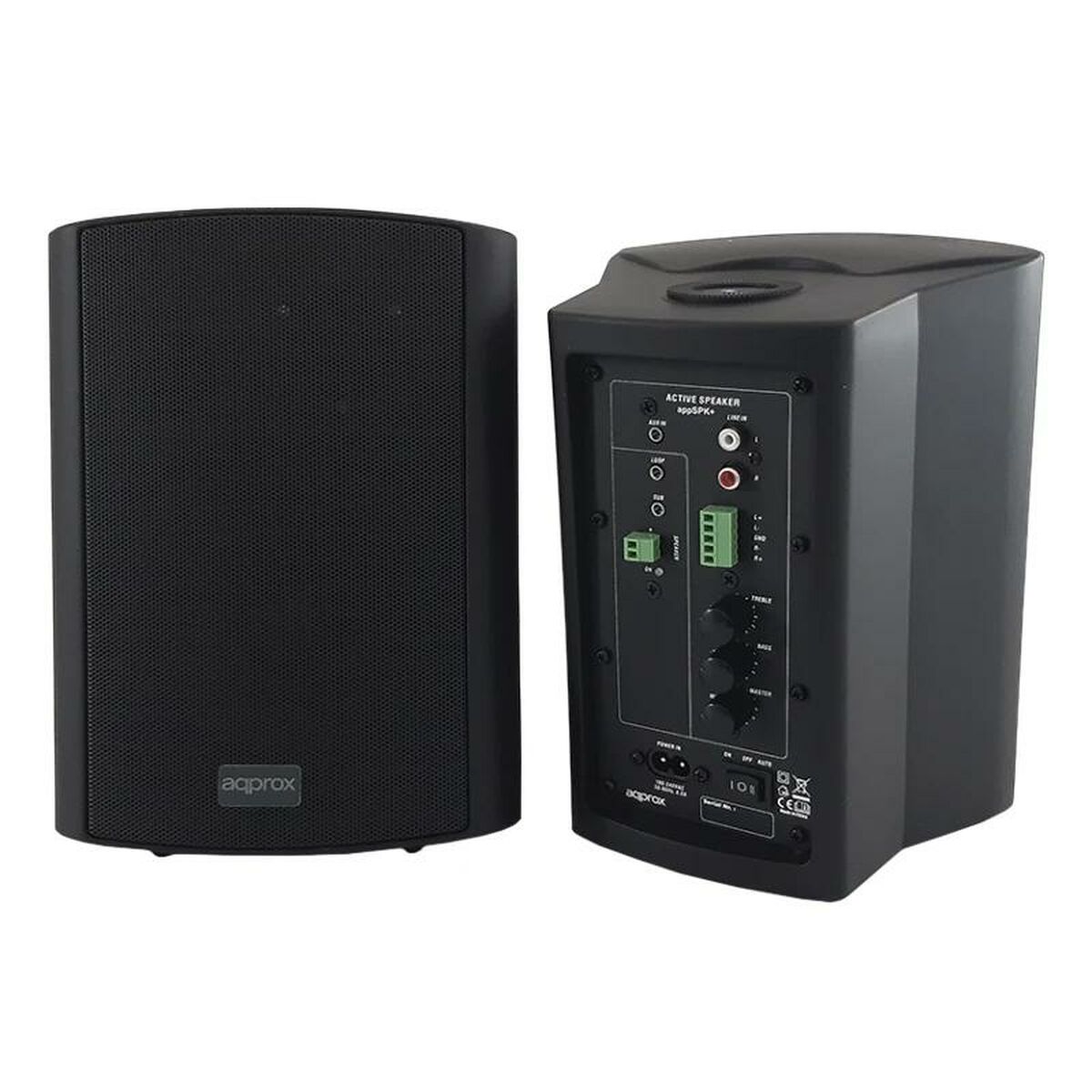 Approx! Pc Speakers Approx! Appspk+Bk
