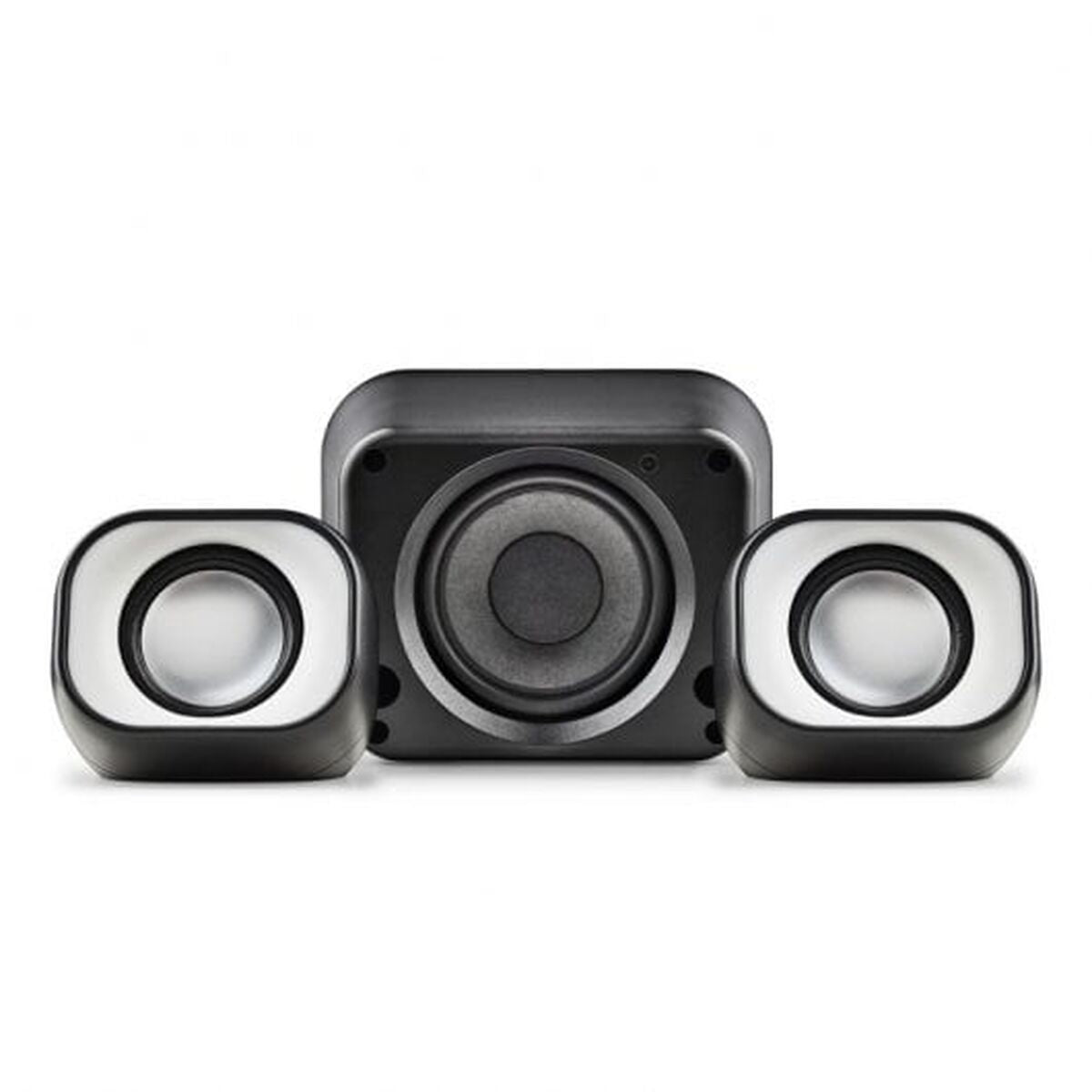 Ngs Pc Speakers Ngs Comet 2.1 White Black 20 W
