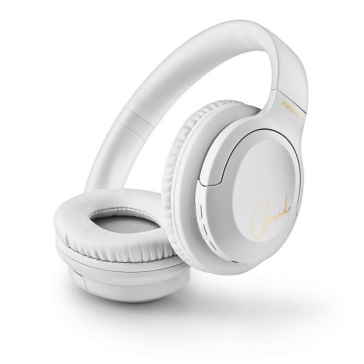 Bluetooth Headset with Microphone NGS ARTICA GREED White Black (Refurbished A)