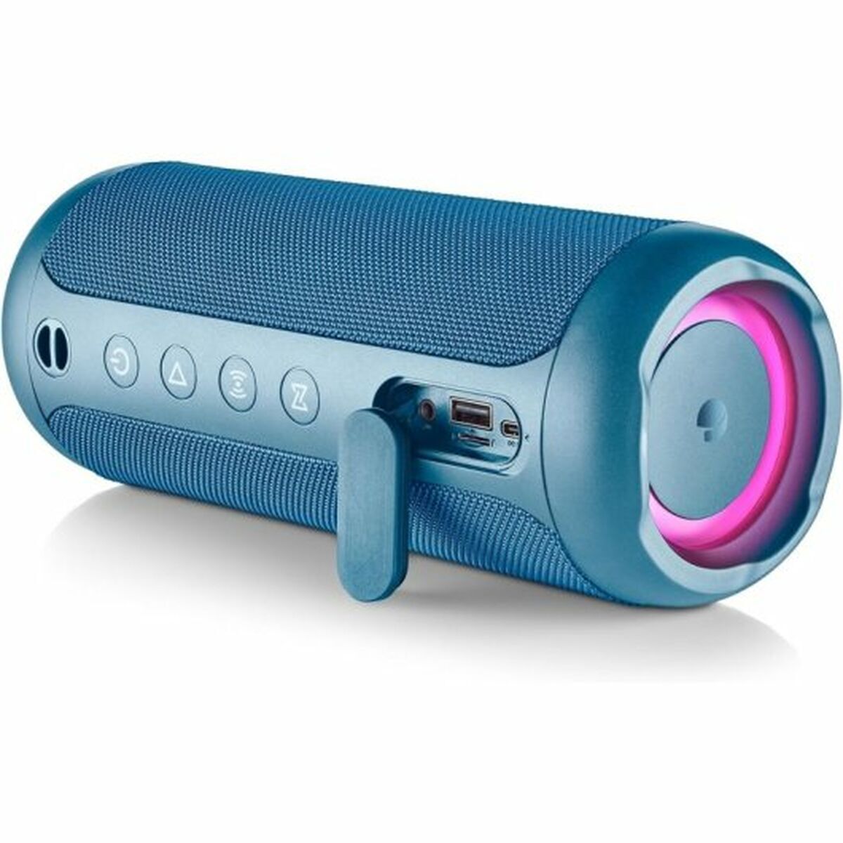 Ngs Portable Bluetooth Speakers Ngs Roller Furia 2 Blue Blue 15 W