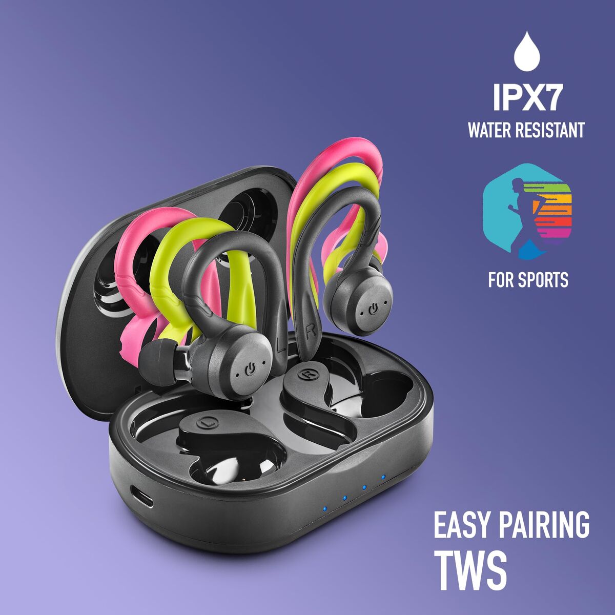 Ngs In-Ear Bluetooth Headphones Ngs Artica Jogger