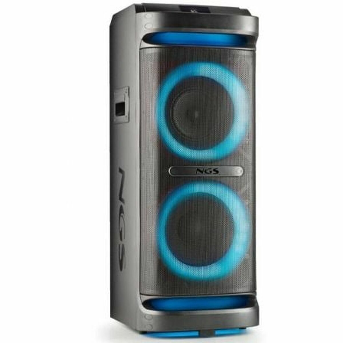 Ngs Portable Bluetooth Speakers Ngs Wildspace2 Black