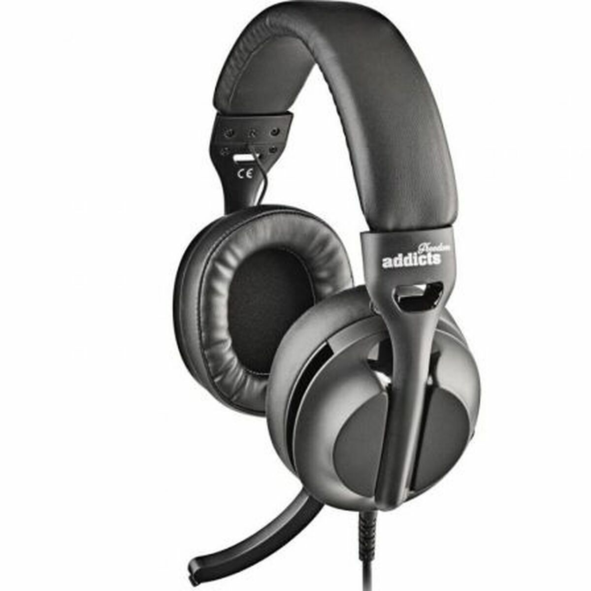 Ngs Headphones Ngs Vox805Usbcblack