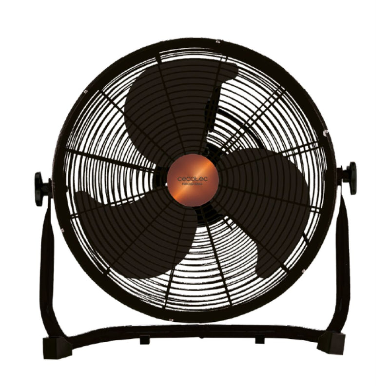 Floor Fan Cecotec 05933 Black 100 W