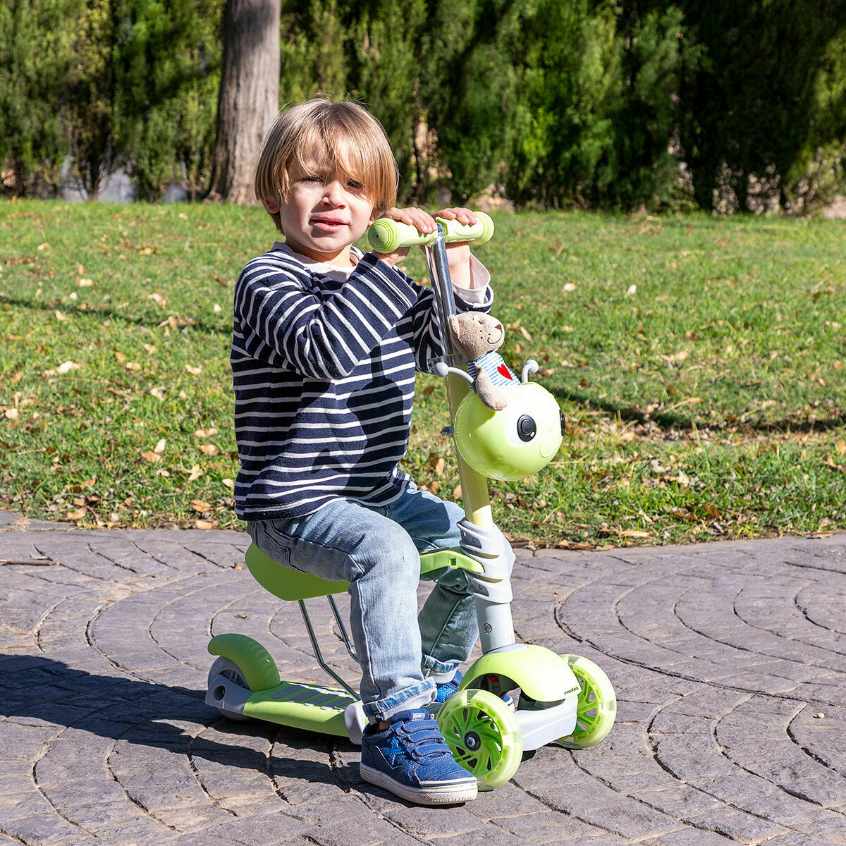 Innovagoods 3-In-1 Evolving Kids' Scooter Innovagoods (Refurbished A)