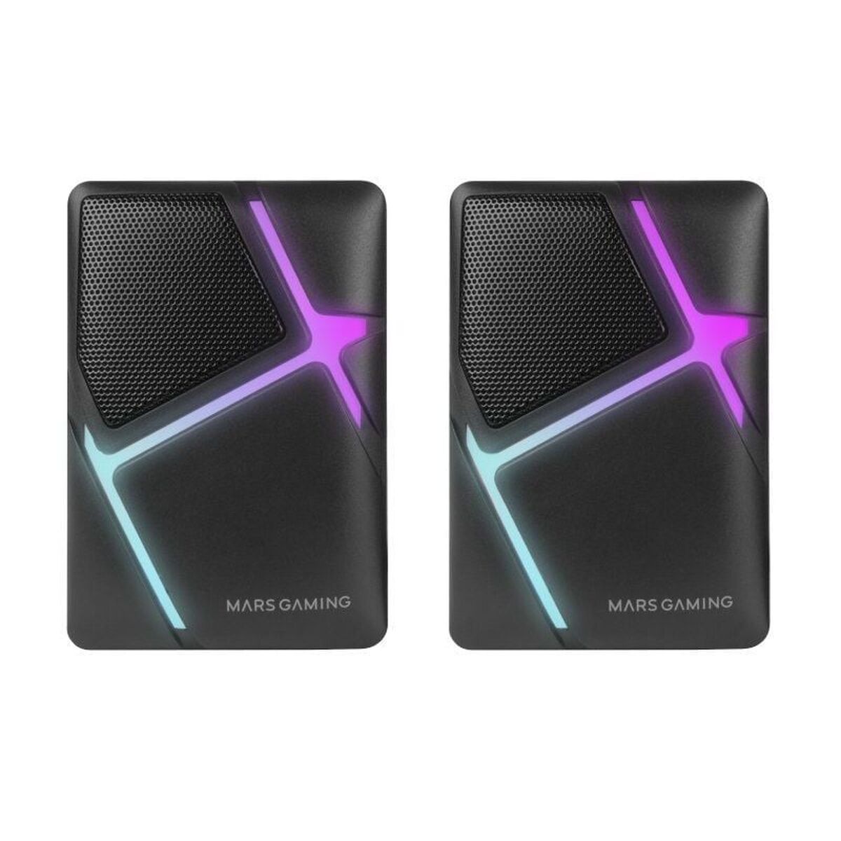 Mars Gaming Pc Speakers Mars Gaming Ms-H White Black 4 W