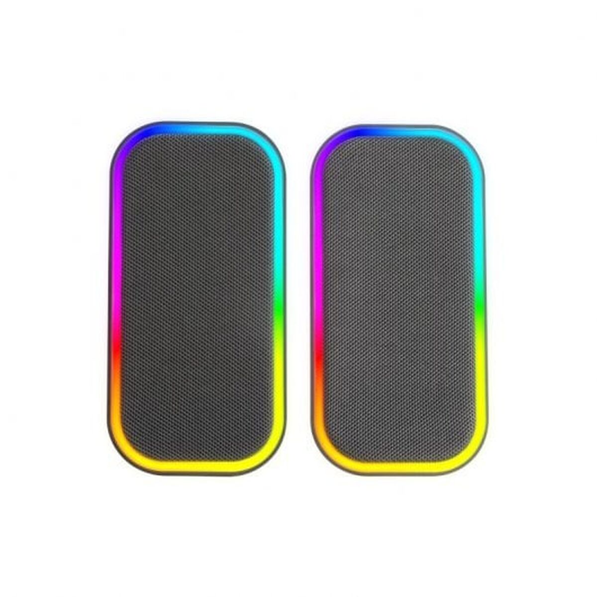 Mars Gaming Pc Speakers Mars Gaming Msom Black 20 W