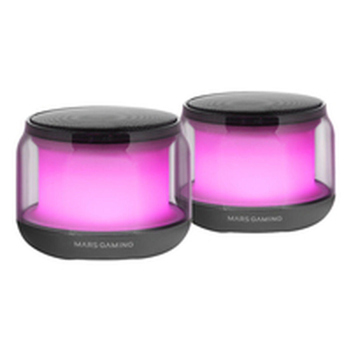 Mars Gaming Portable Bluetooth Speakers Mars Gaming Msaura Black 15 W 4 W