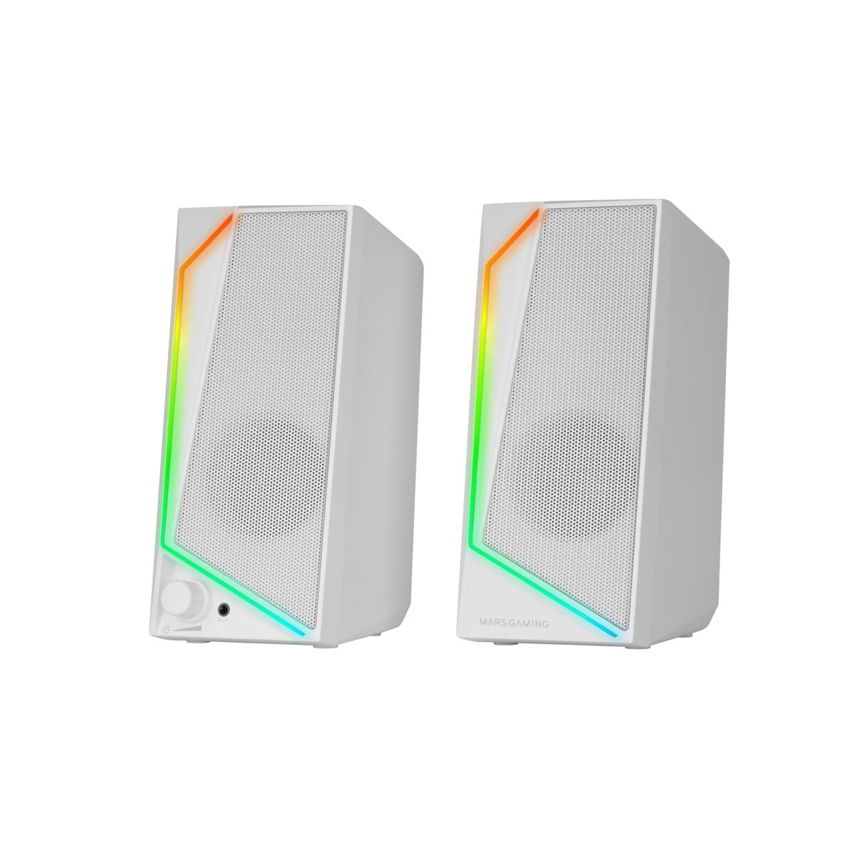 Mars Gaming Pc Speakers Mars Gaming Ms72W White 15 W 4 W