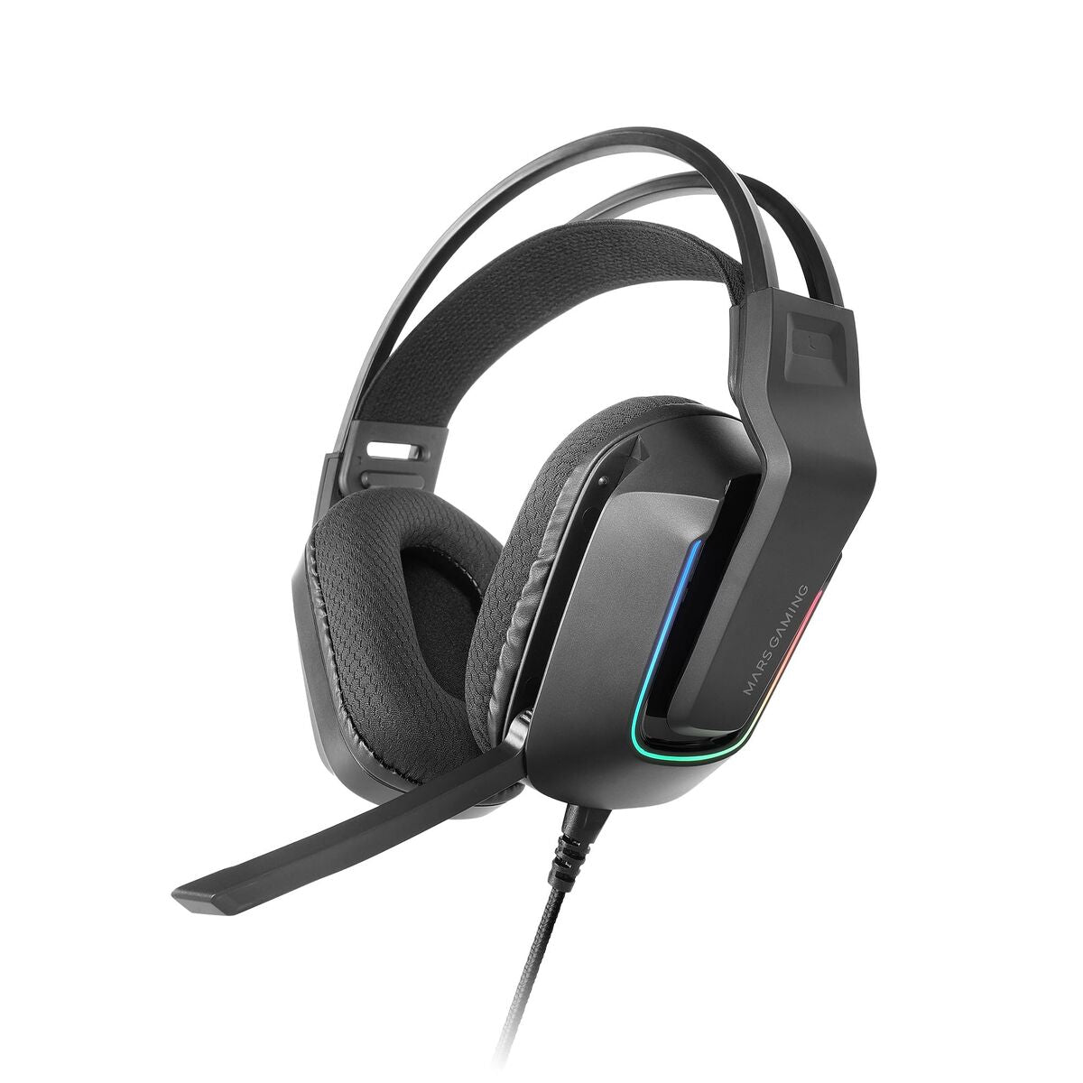 Mars Gaming Headphones Mars Gaming Mhstrike Black Multicolour