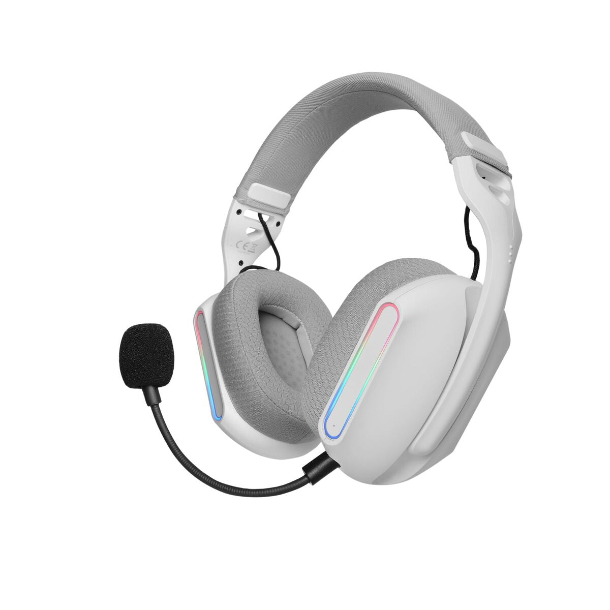 Mars Gaming Headphones Mars Gaming Mhwprow White Multicolour