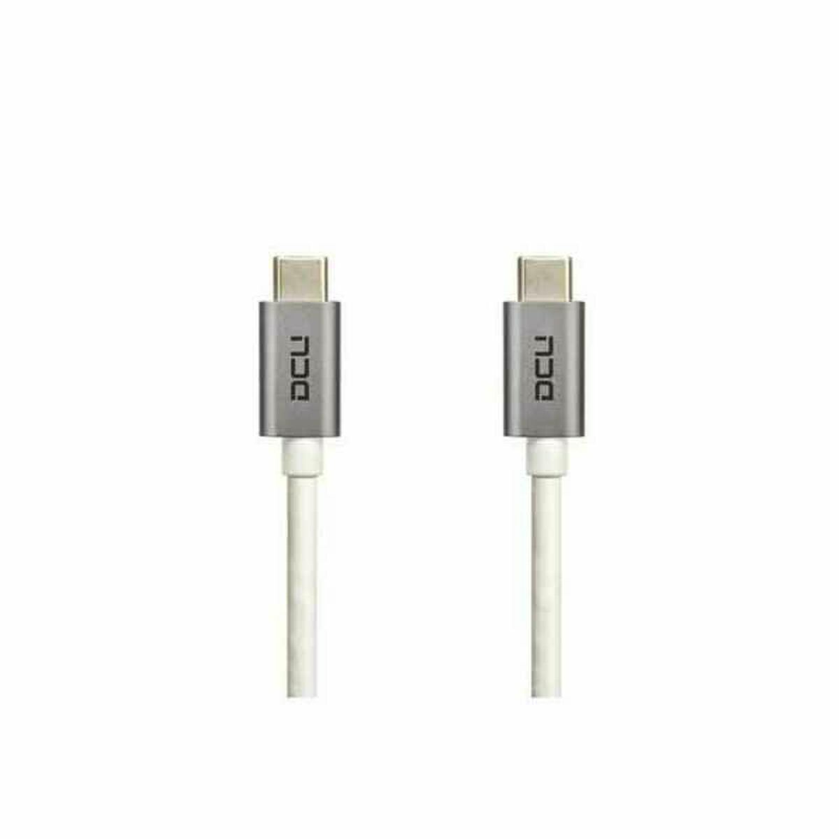 USB-C to USB-C Cable DCU 30402010 (1 Unit)