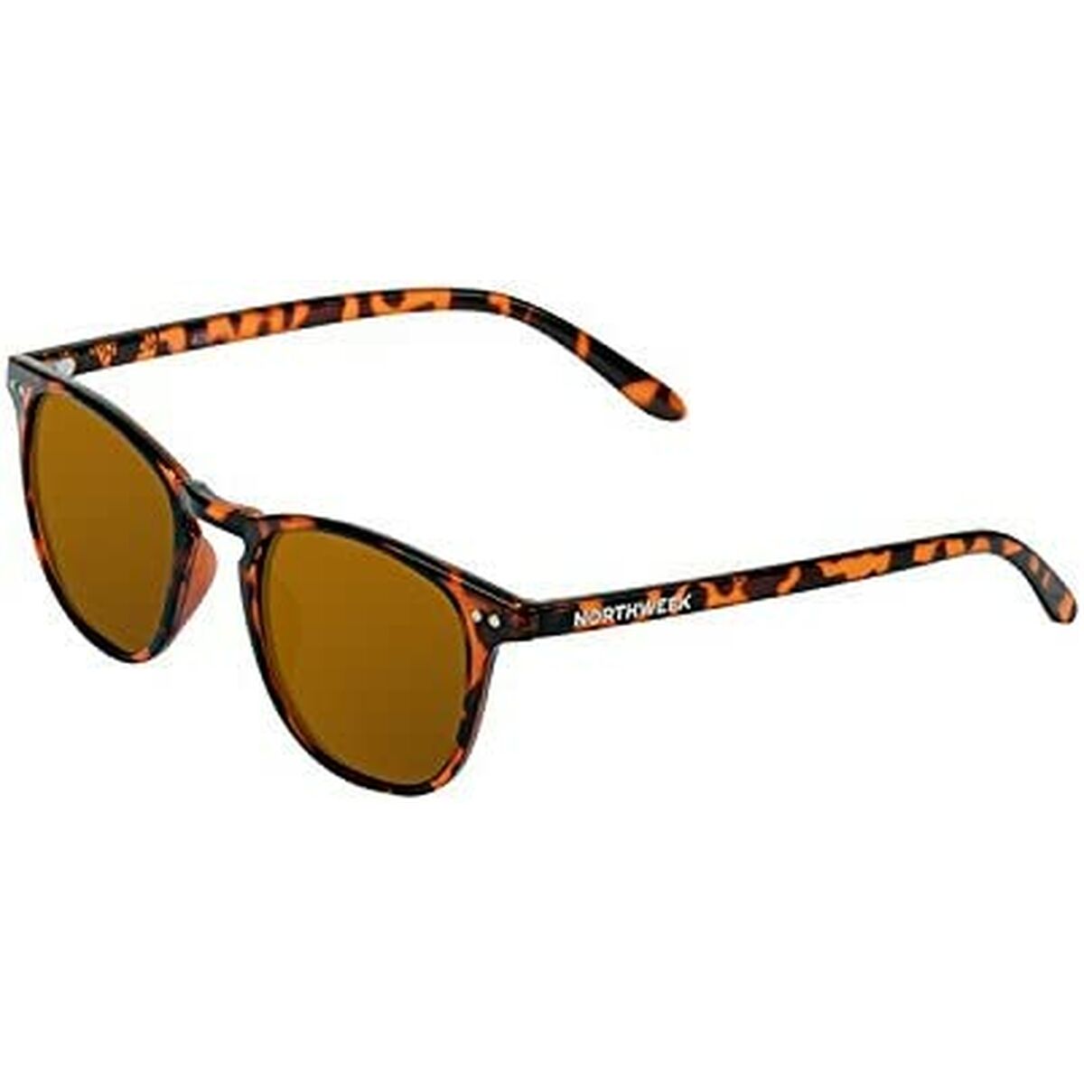 Northweek Unisex Sunglasses Northweek Wall Tortoise Polarizada Brown