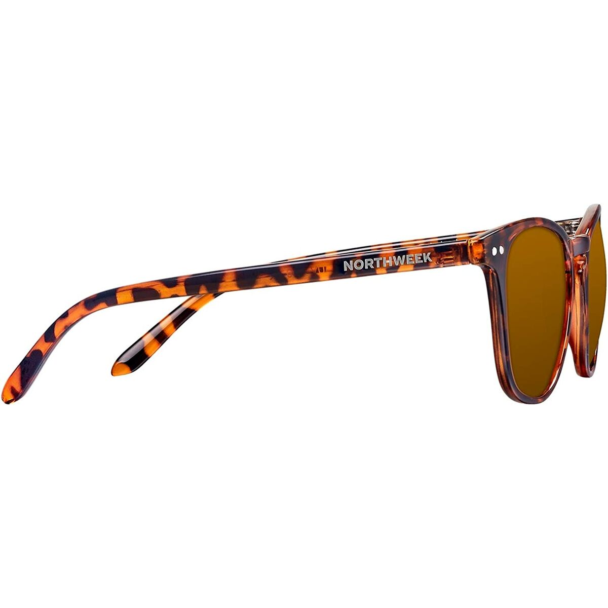 Northweek Unisex Sunglasses Northweek Wall Tortoise Polarizada Brown