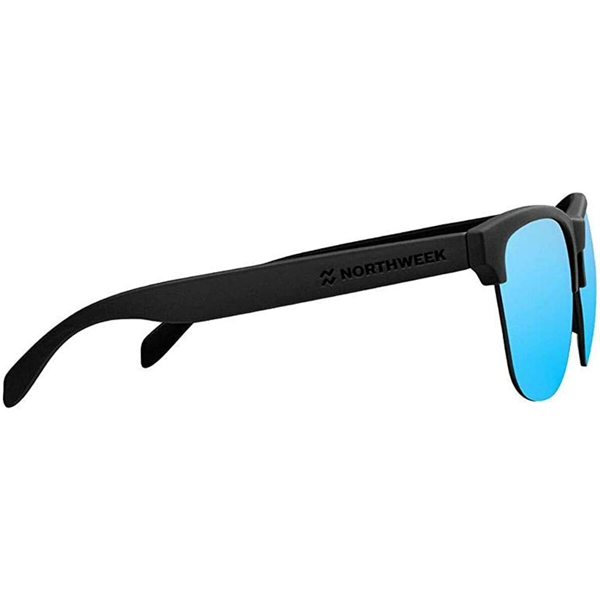Northweek Unisex Sunglasses Northweek Gravity Deck Black Ø 48,5 Mm Blue