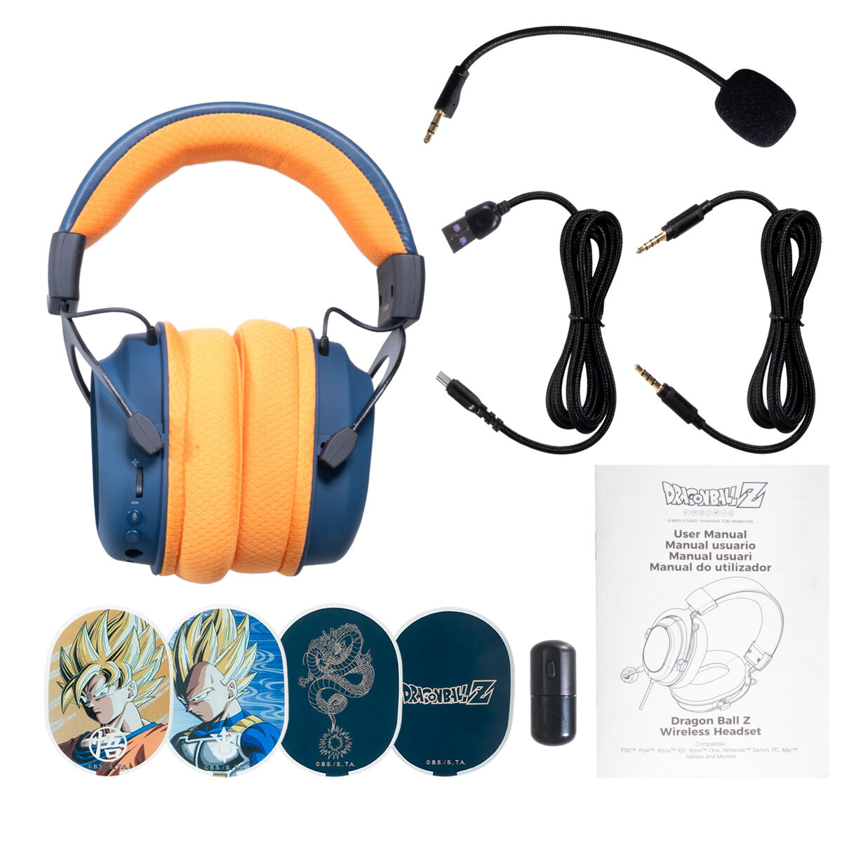 Fr-Tec Headphones Fr-Tec Db2001 Blue (1 Unit)