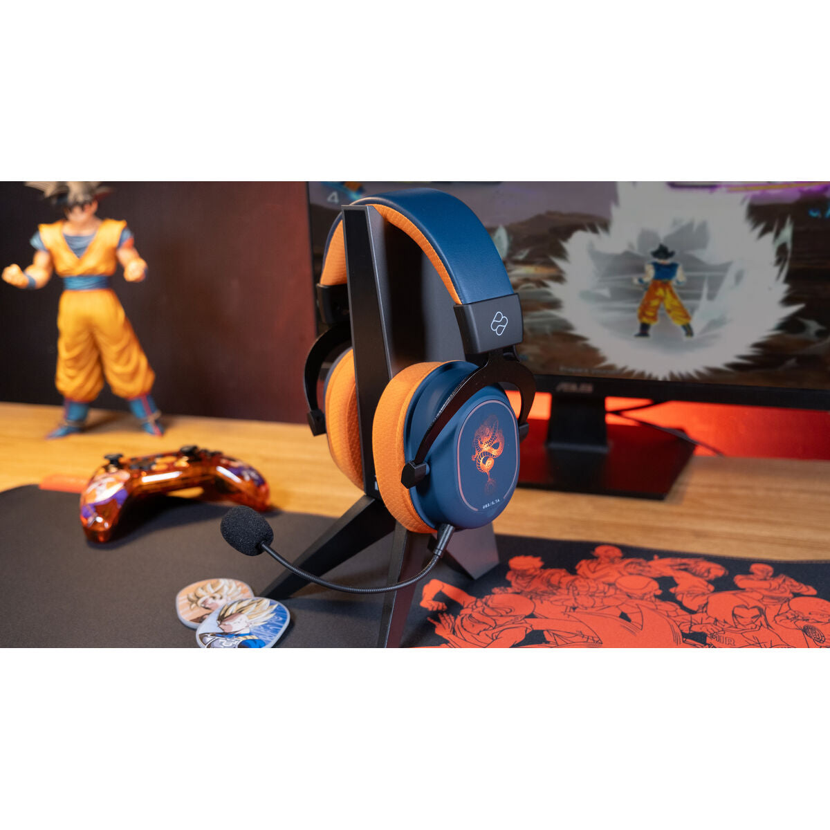 Fr-Tec Headphones Fr-Tec Db2001 Blue (1 Unit)