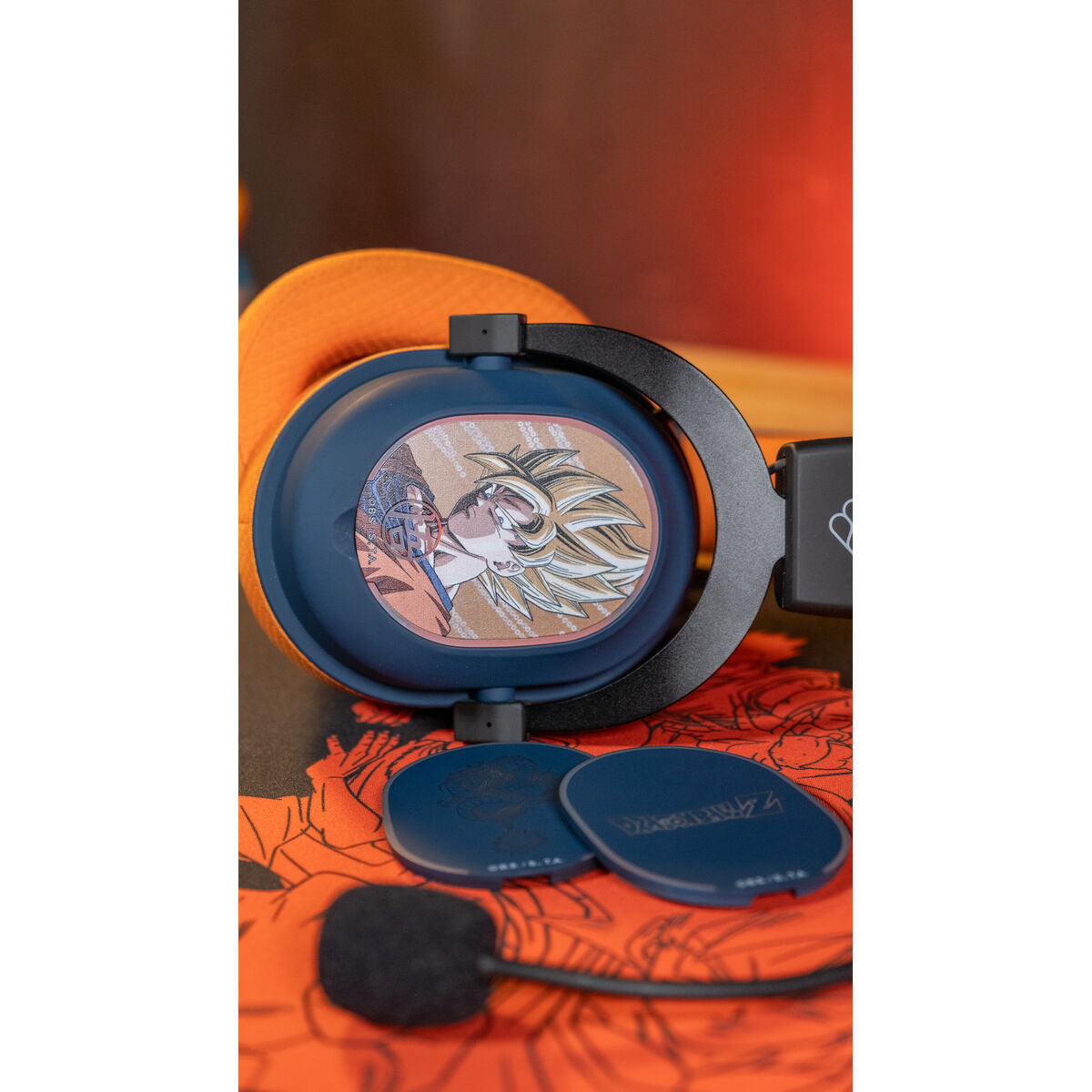 Fr-Tec Headphones Fr-Tec Db2001 Blue (1 Unit)