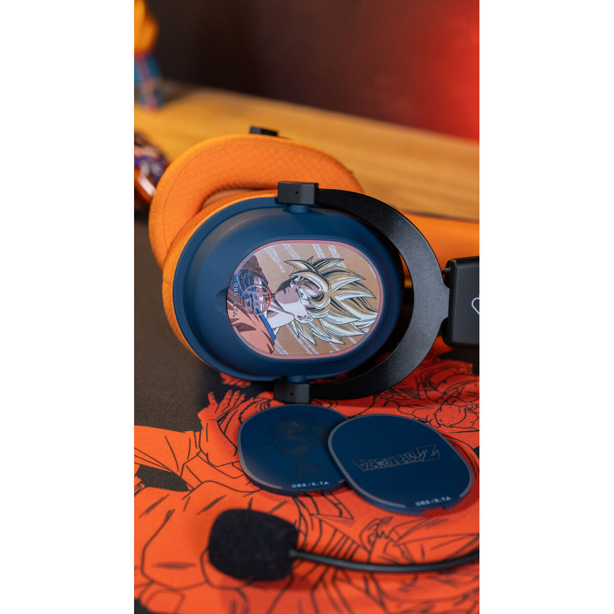 Fr-Tec Headphones Fr-Tec Db2001 Blue (1 Unit)