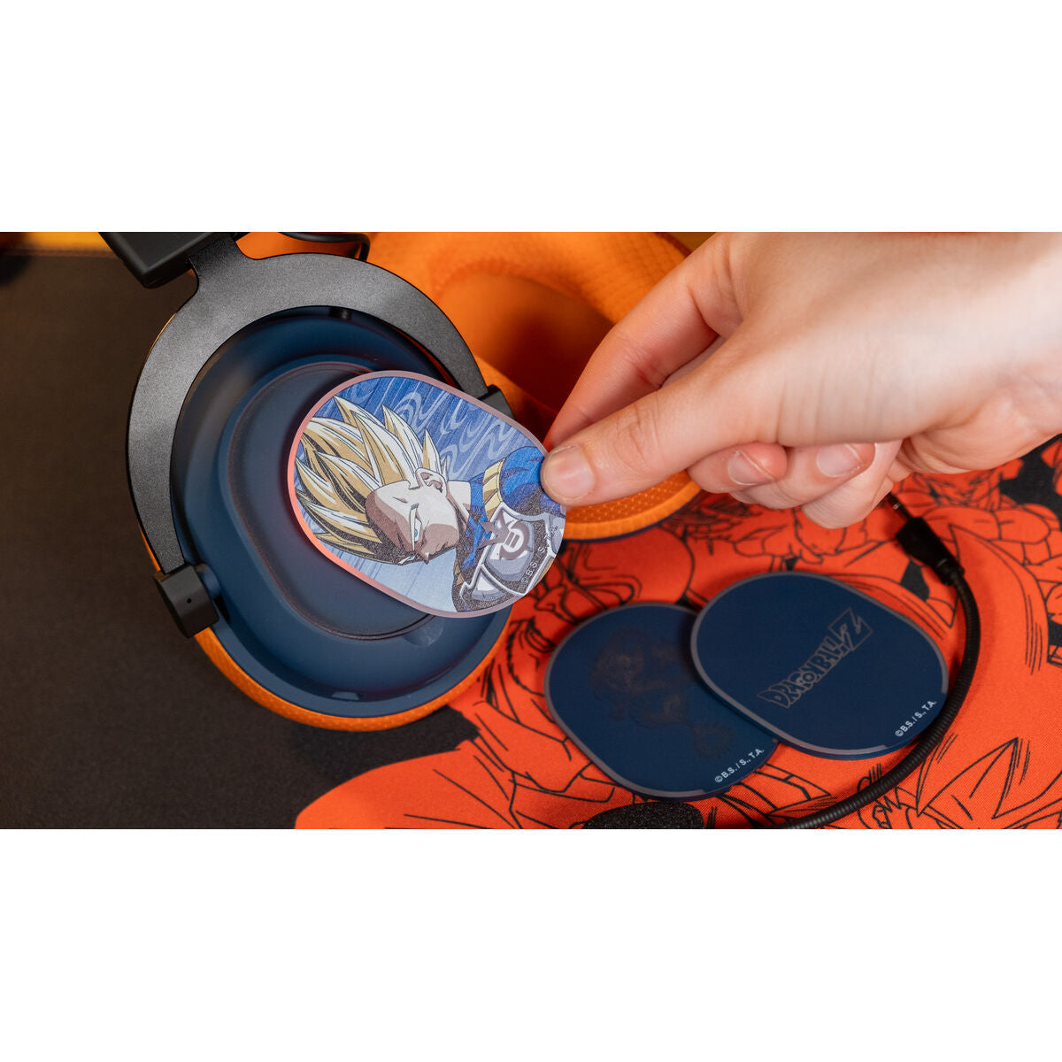 Fr-Tec Headphones Fr-Tec Db2001 Blue (1 Unit)