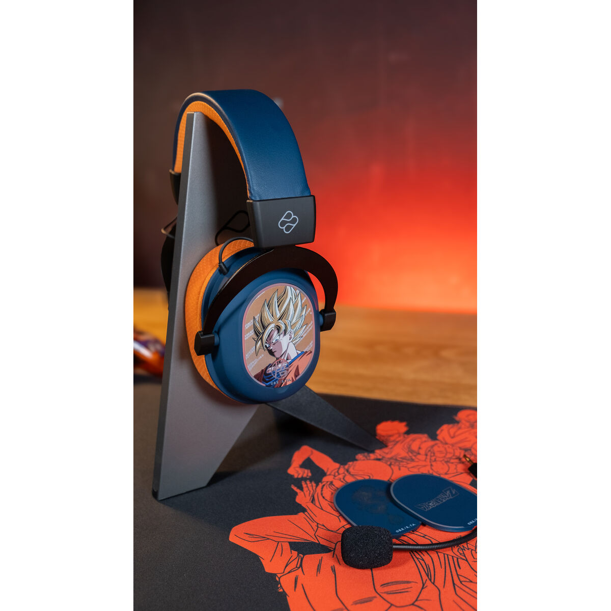 Fr-Tec Headphones Fr-Tec Db2001 Blue (1 Unit)