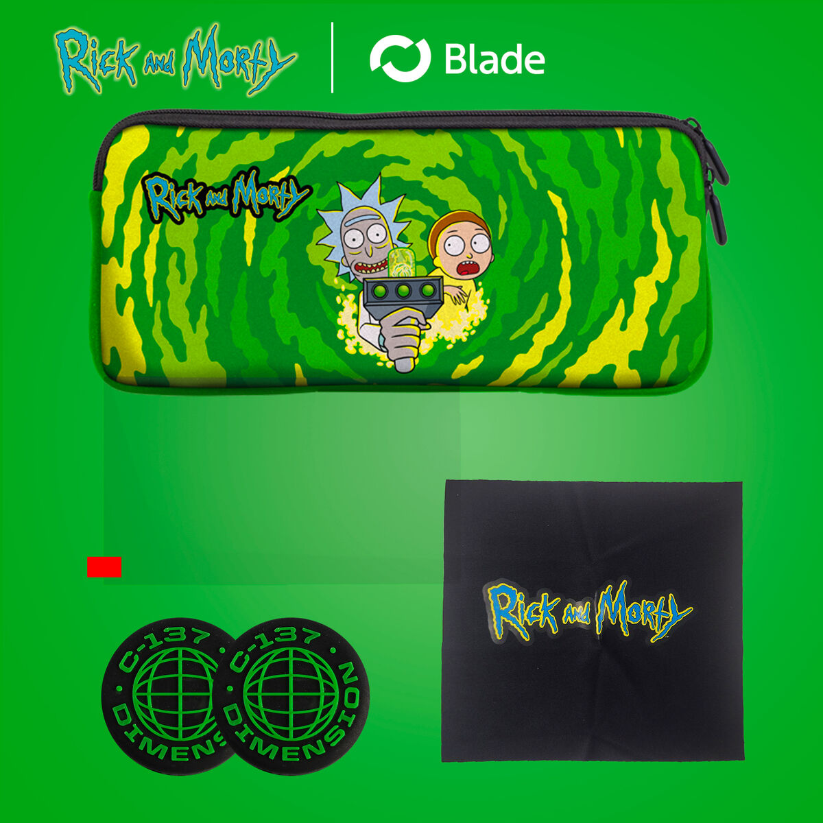 Fr-Tec Case For Nintendo Switch 2 Fr-Tec Rick And Morty