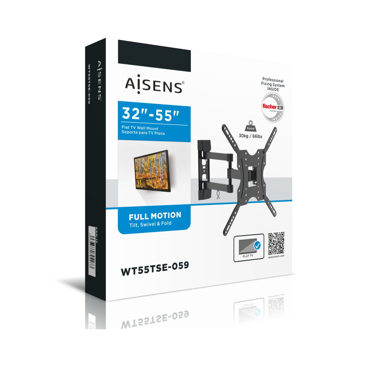 Aisens Wall Bracket Aisens Wt55Tse-059 32" 32"-55" Rotating Adjustable Television Monitor