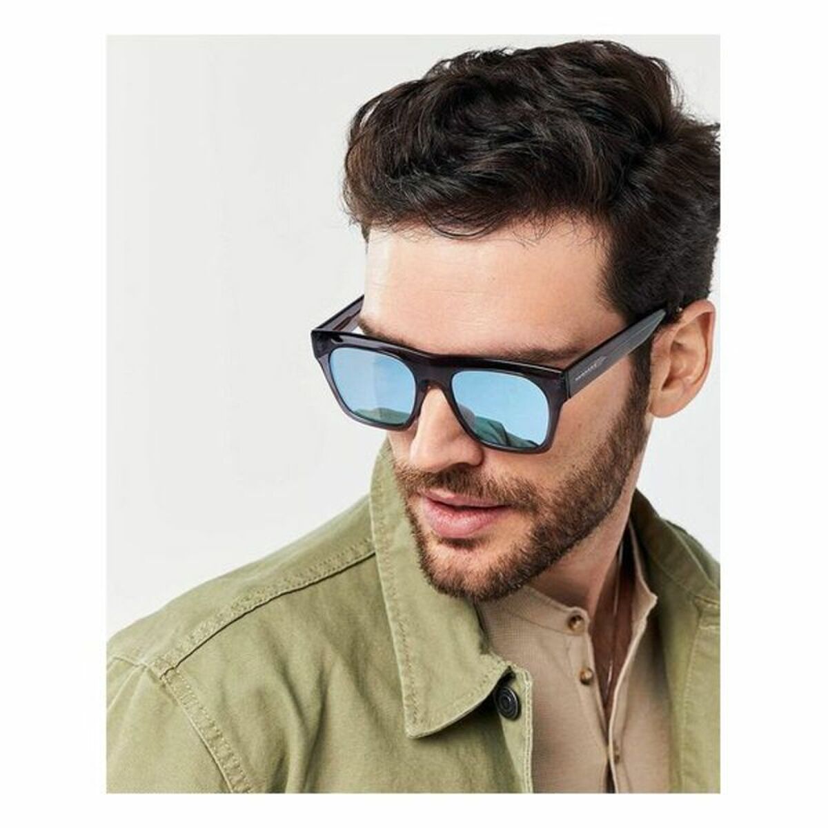 Hawkers Unisex Sunglasses Hawkers Narciso Blue Black Ø 53 Mm