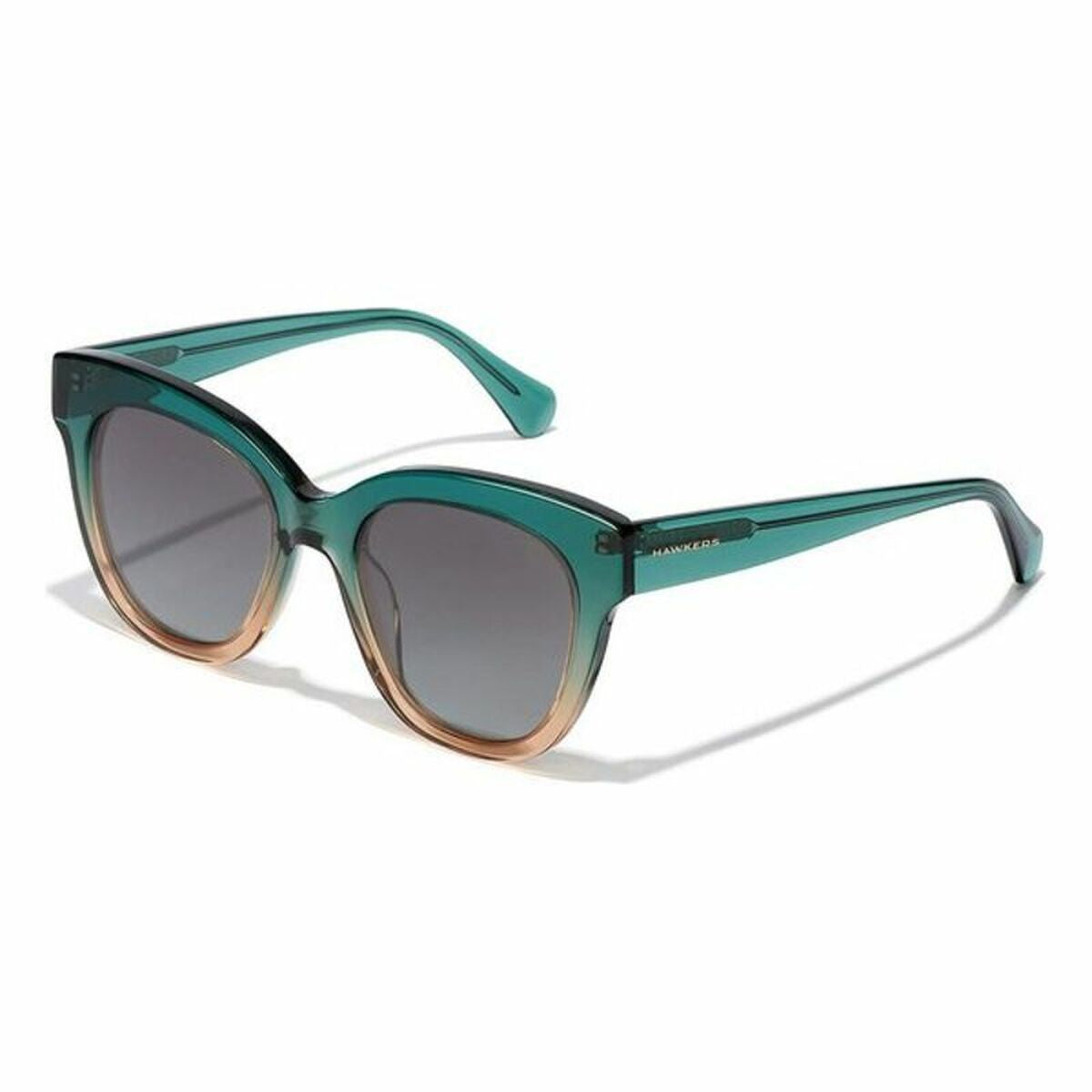 Hawkers Ladies' Sunglasses Hawkers 1341814_8 Black Ø 52 Mm Green Golden