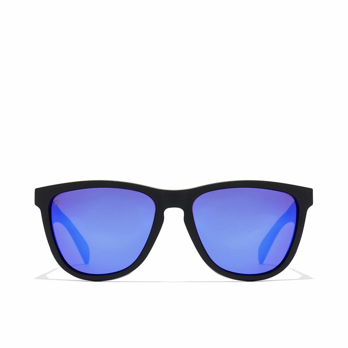 Northweek Unisex Sunglasses Northweek Regular Matte Black Ø 140 Mm Sky Blue