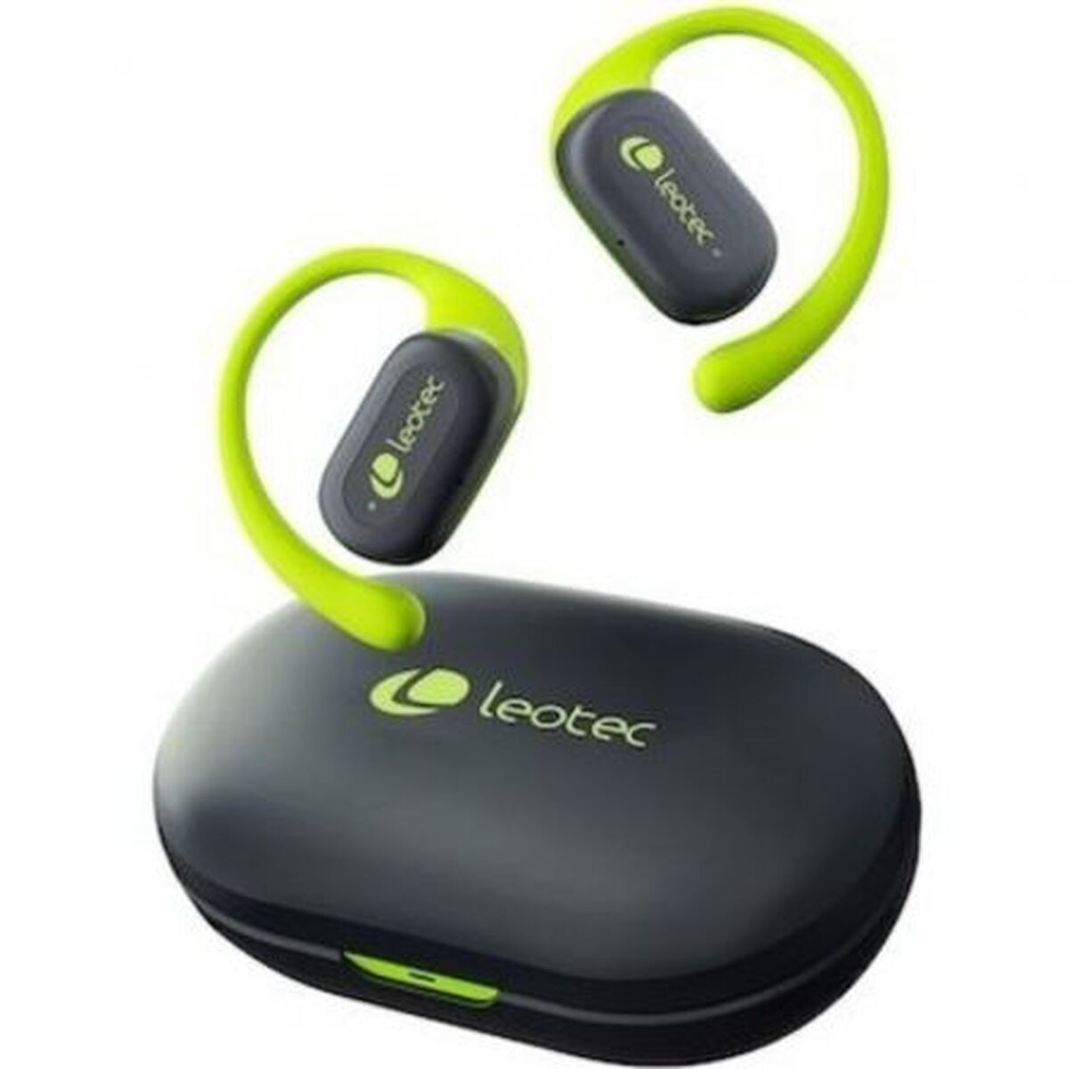 Leotec Open Ear Sports Headphones Leotec Letws01G Grey