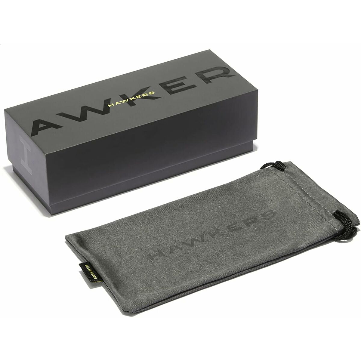 Hawkers Unisex Sunglasses Hawkers Dust Grey Silver Ø 52 Mm