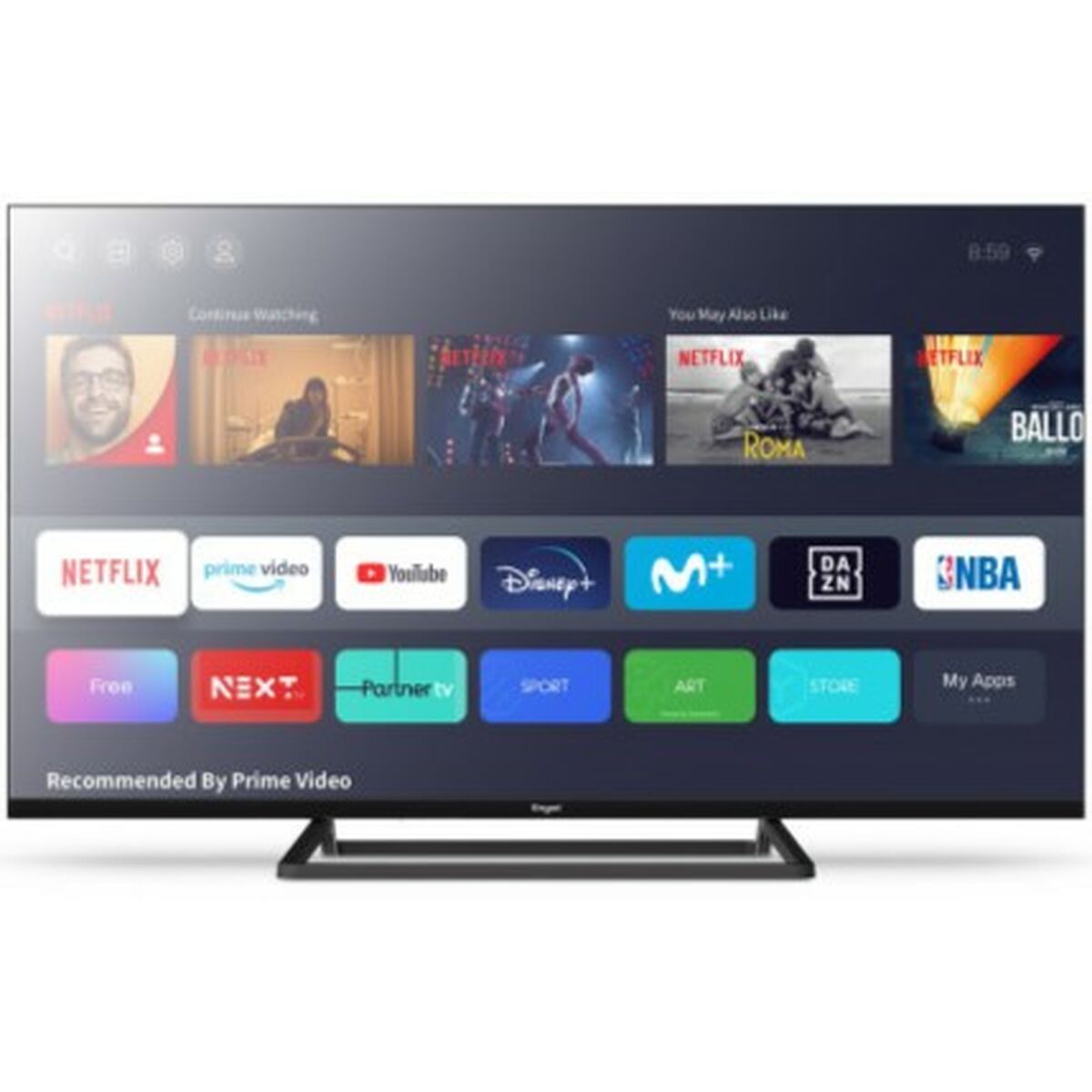 Engel Smart Tv Engel Le4085Sm Full Hd 40" Led