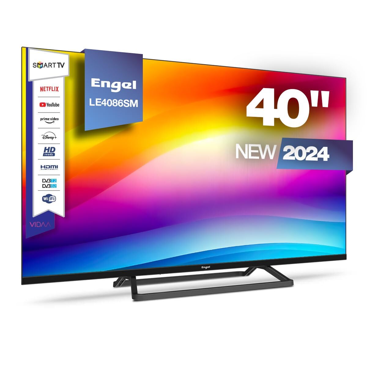 Engel Smart Tv Engel Le4086Sm     40 40" Full Hd Led Pvr Dvb-T2