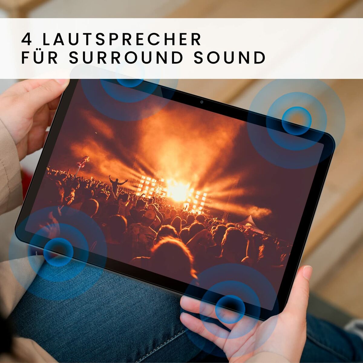 Spc Tablet Spc Gravity 4 8 Gb Ram 128 Gb Grey Mediatek Mt8183