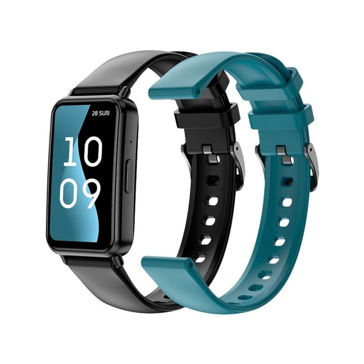 Spc Smartwatch Spc 9654N Black Silver