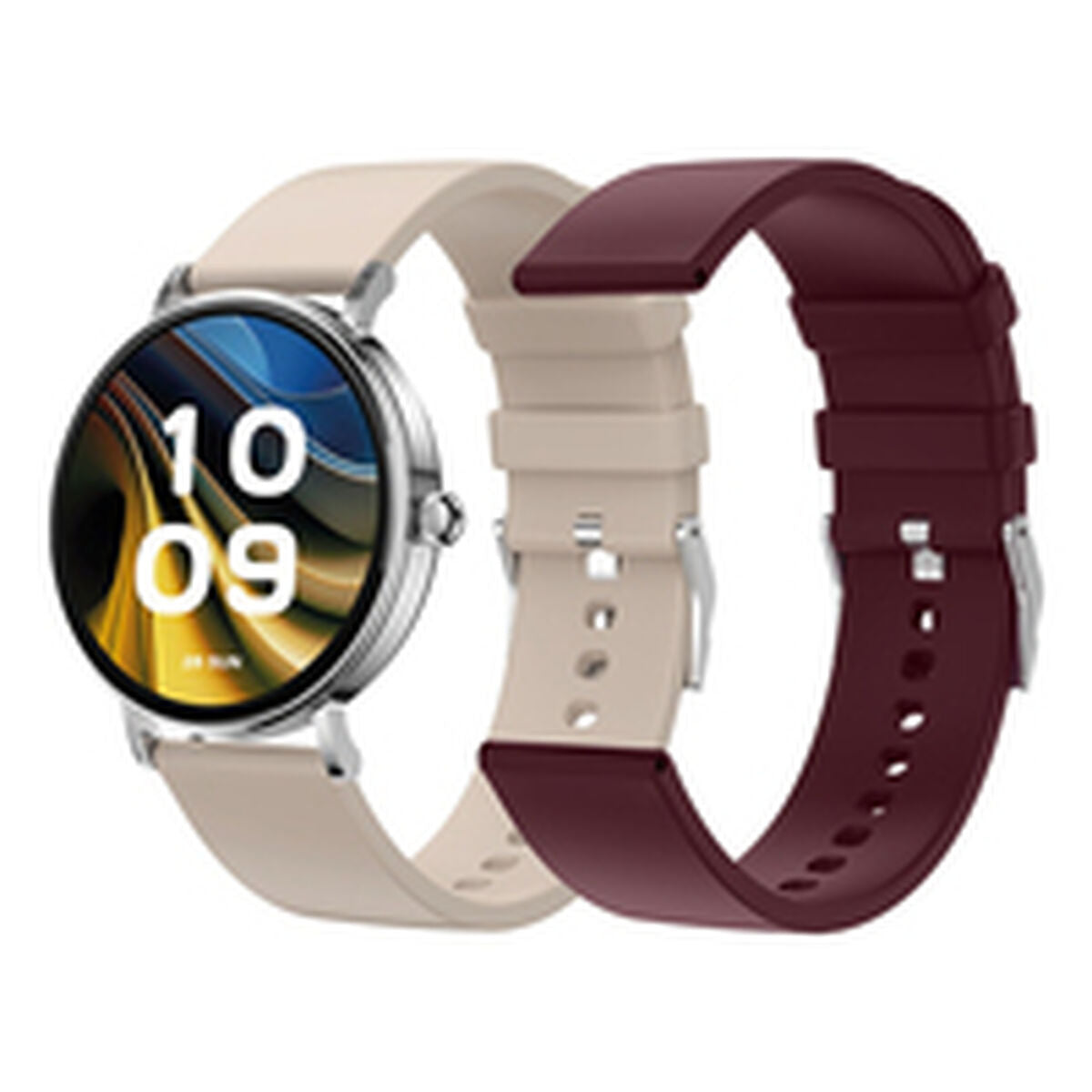 Spc Smartwatch Spc 9656B Silver Steel