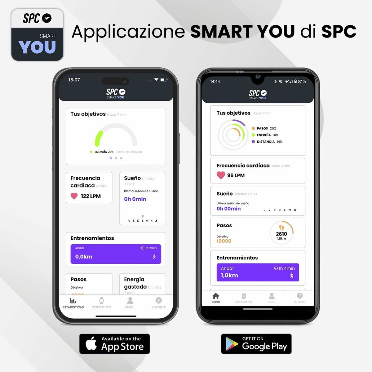 Spc Smartwatch Spc 9655N Black