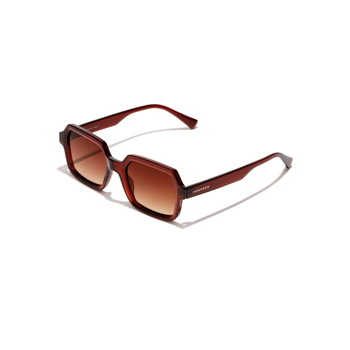 Hawkers Unisex Sunglasses Hawkers Minimal Max Brown