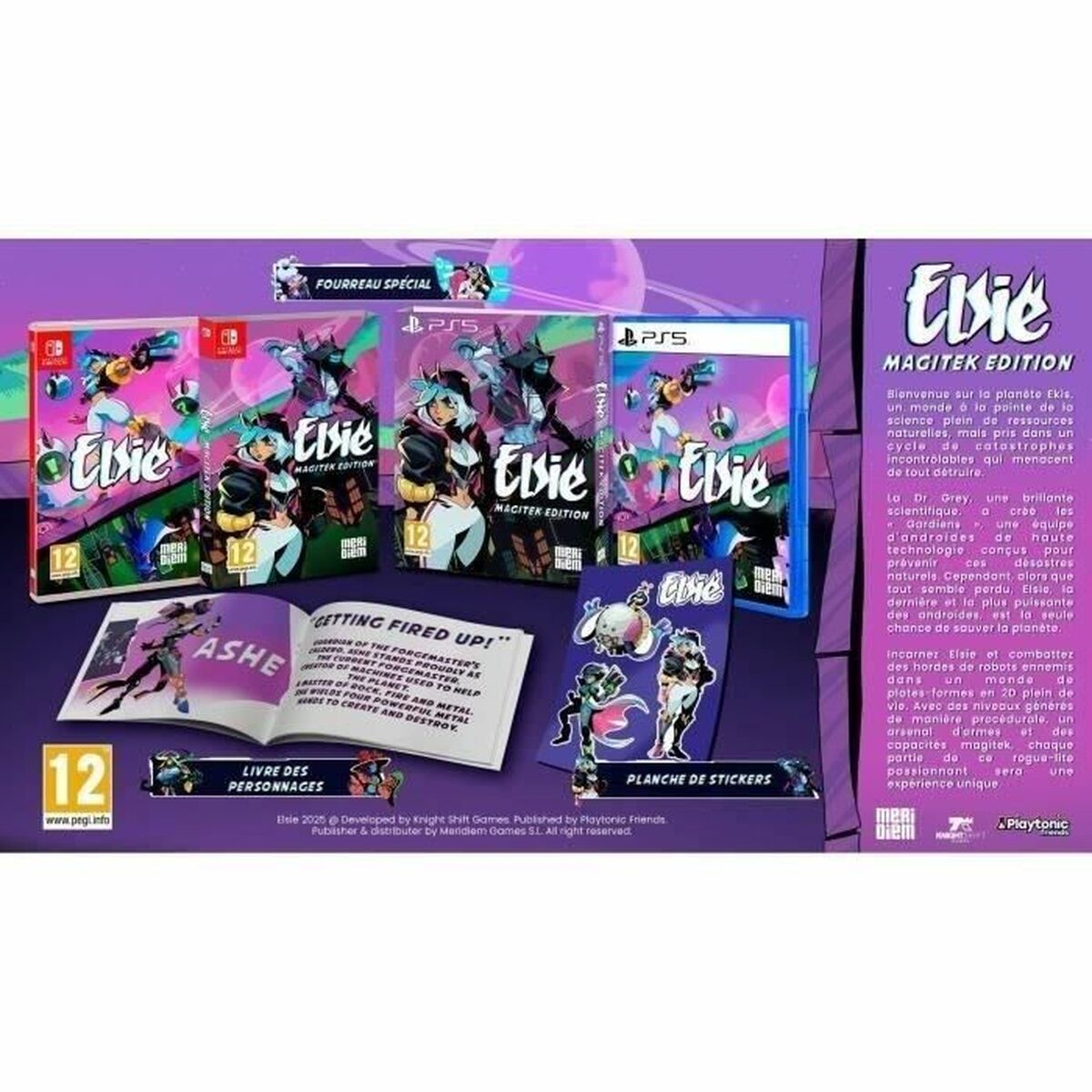 Microids Playstation 5 Video Game Microids Elsie - Edición Magitek